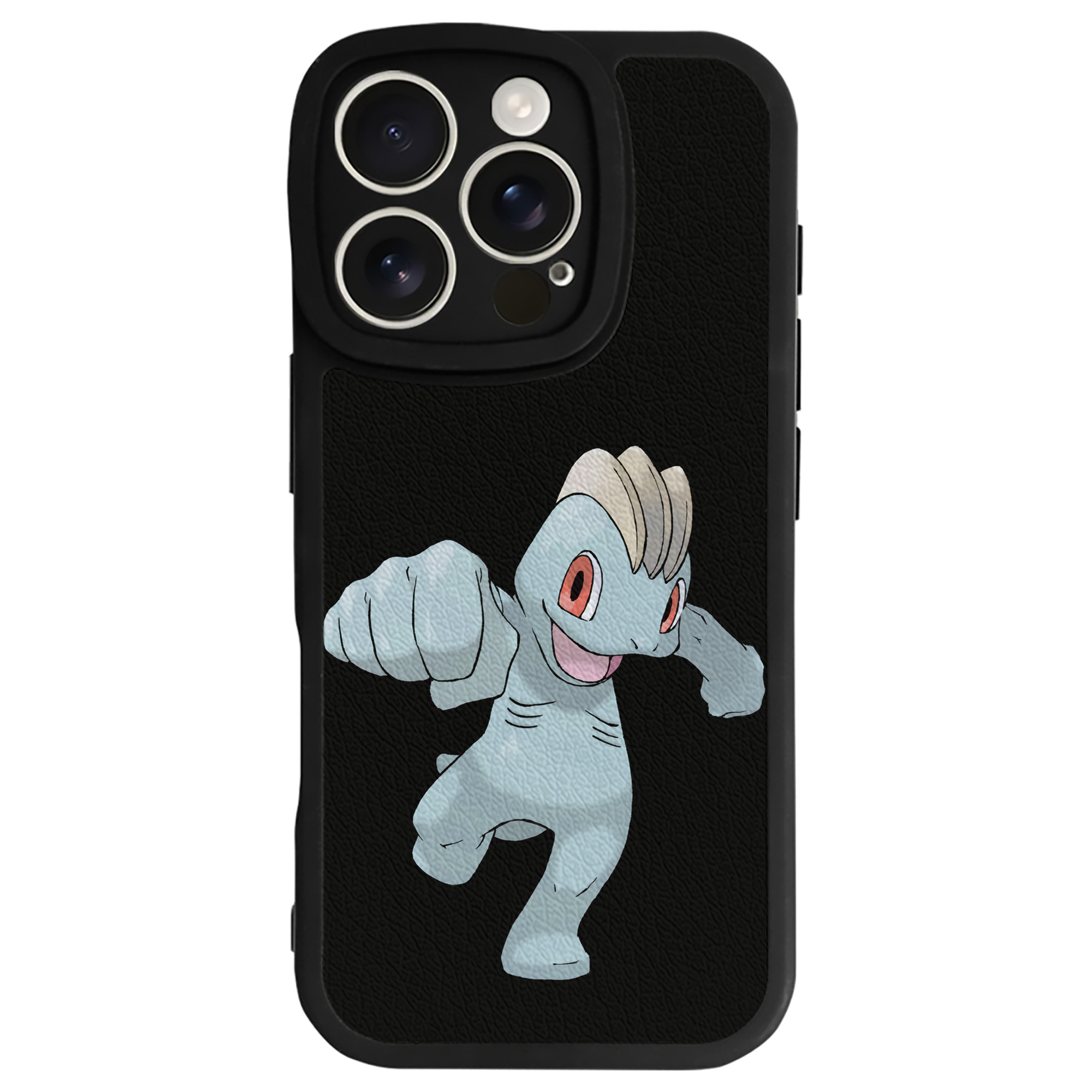 （画像用） ポケットモンスター Pokémon 【iPhone 16シリーズ対応】シリコンスマホケース（レザー調） 材質：シリコン